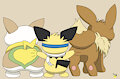 Yamper or Eevee by pichu90