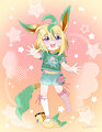 Leafeon Kais by Gaijinkais