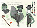 Reference Sheet - Kipper Snickertooth by fennekfuchs