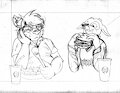 Hammtoy Burger Commission -- WIP by MikeFurry