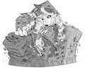 Chrome outgrows buildings by AlloyRabbit