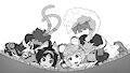 big cats by AlloyRabbit