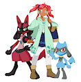 Pokemon Trainer OC - Elowen Nymere by HedgieLombax147