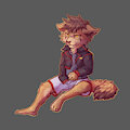 [Fullbody] Boy by Velnoir