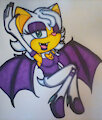 Rouge Redesign by SonicAnon