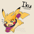 [Art Fight 2025] Iku the Pikachu by Arcfiend150