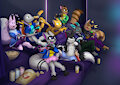 Game Night by ScarletGreninja by SideB