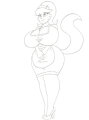 Kittys Mom by krocialblack