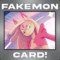 GoddessKiska - Fakemon Card Comission by Naipanart