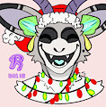 2024 head shot gif for Drekki. by RanesArt