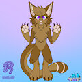 2025 redesign Mocha Bean. by RanesArt
