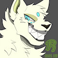 2025 head shot for Azekeal. by RanesArt