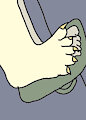 Footsie by Fur915