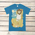 Beach Day T-Shirt by StickyPawsPrinting