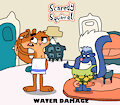 Scaredy Squirrel: Water Damage Book Cover