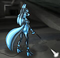 Heather the Worker Drone (By TouiYuki) by VulpivoidRubber