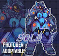 [ADOPTABLE] / Protogen Astranova by Sheecktor