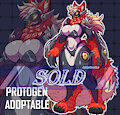 [ADOPTABLE] / Protogen RiftBreaker by Sheecktor
