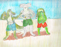 Aquatics Beery Beach by Bellumsaur