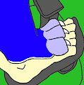 Footsie by Fur915
