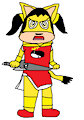Devil Hunter Honey Prepared To Fight