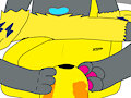 zeraora paw PoV by Jamestom200