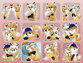 Telegram sticker pack for Miu & KitsuNess^^ by AlexUmkaArt