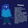Inside Out OC: Misery by MajorLionhunk