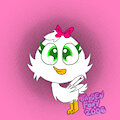 Baby Margaret Goose by ScratchandMeppsFan19