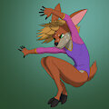 Gymnastics with Mikaela by BeWylderment
