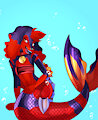 Art fight 2025 def - Merpup scarlets DNA magic by CaptScorcher1998