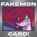 - Fakemon Card Comission by Naipanart