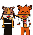 Sticks And Bubsy On A Date