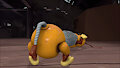 Slinky Is Scared by SlinkyDogDays