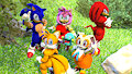 Sonic Advance 3: Ending Photo Recreation [Remake!] by Zoothen