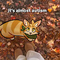 it's almost autism! by paddedpurr