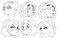 Bast Face by MickNasty
