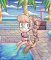Bramble by the Pool by HotShelter