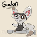 [Art Fight 2025] Gasket the Mincinno