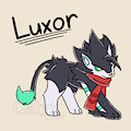 [Art Fight 2025] Luxor the Luxray
