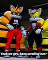 Gay Meme~ 🧡💛 by InitialDriftBro