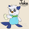 [Art Fight 2025] Jake the Oshawott by Arcfiend150