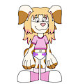 Mari the Rabbit by CartoonFoxArt2002