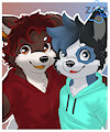 uwu  friends. by ZackCollins