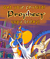 Prophecy physical copies are now available! by Zummeng