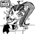 Miyo's Little-Friend by KainswordShadowkan