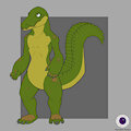 Deep Yellow Spotted Gator Adopt-OPEN by ChaosEye