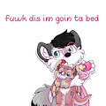 I'm goin to bed by Loupy