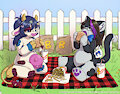 Plushie Picnic by Saucy