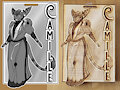 Camille 2D Badge by Dbruin